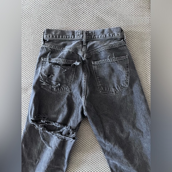 Agolde 90s jeans cropped - Picture 4 of 4